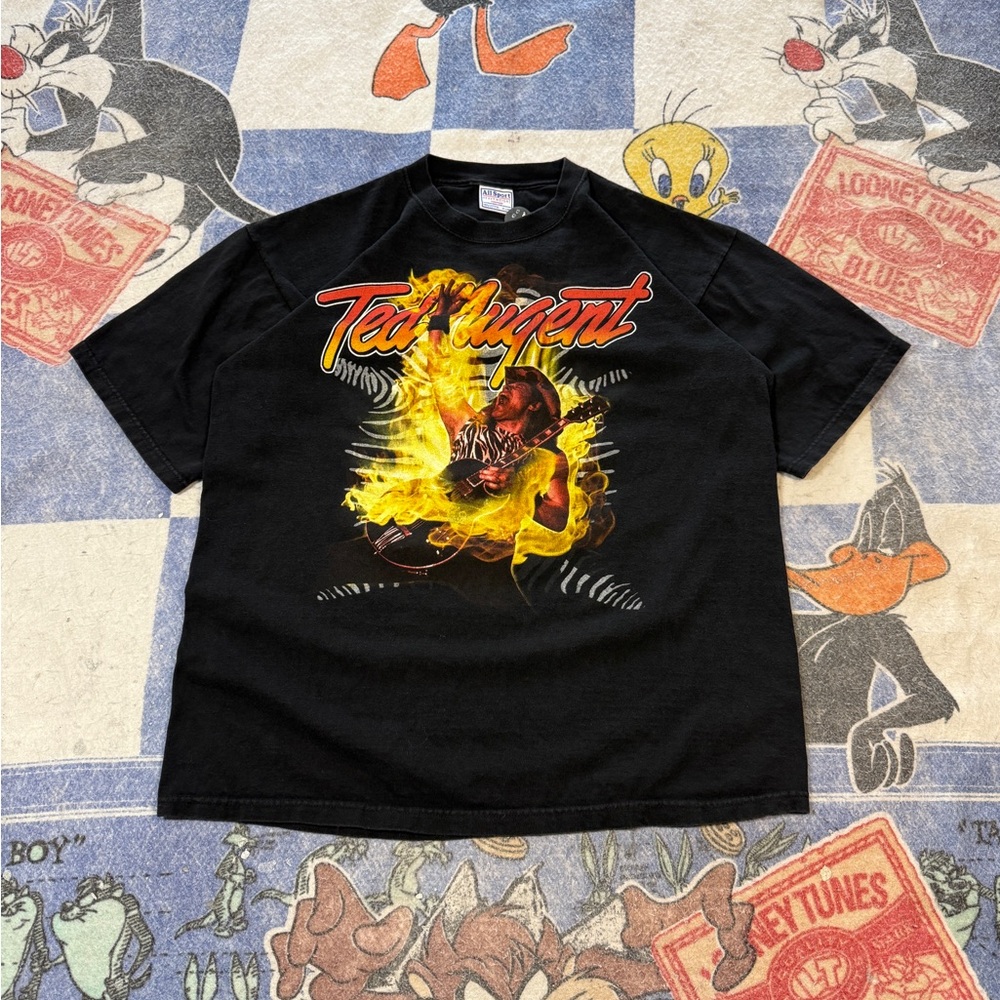 Ted Nugent Craveman tour tee